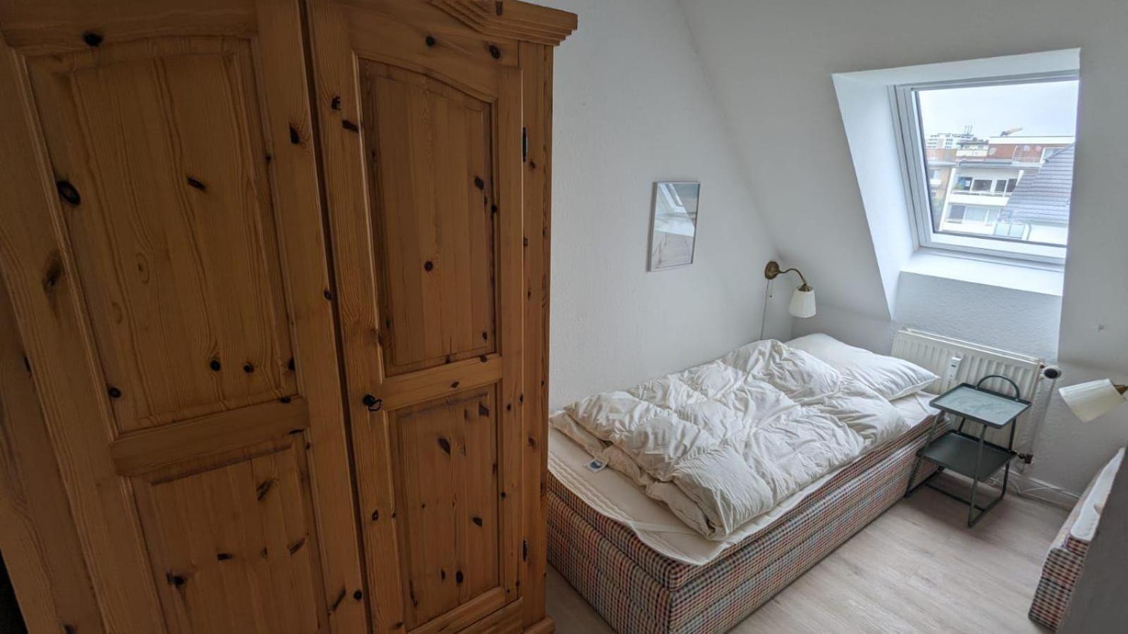 Kleine-Niedliche-Friesenwohnung Вестерланд Экстерьер фото