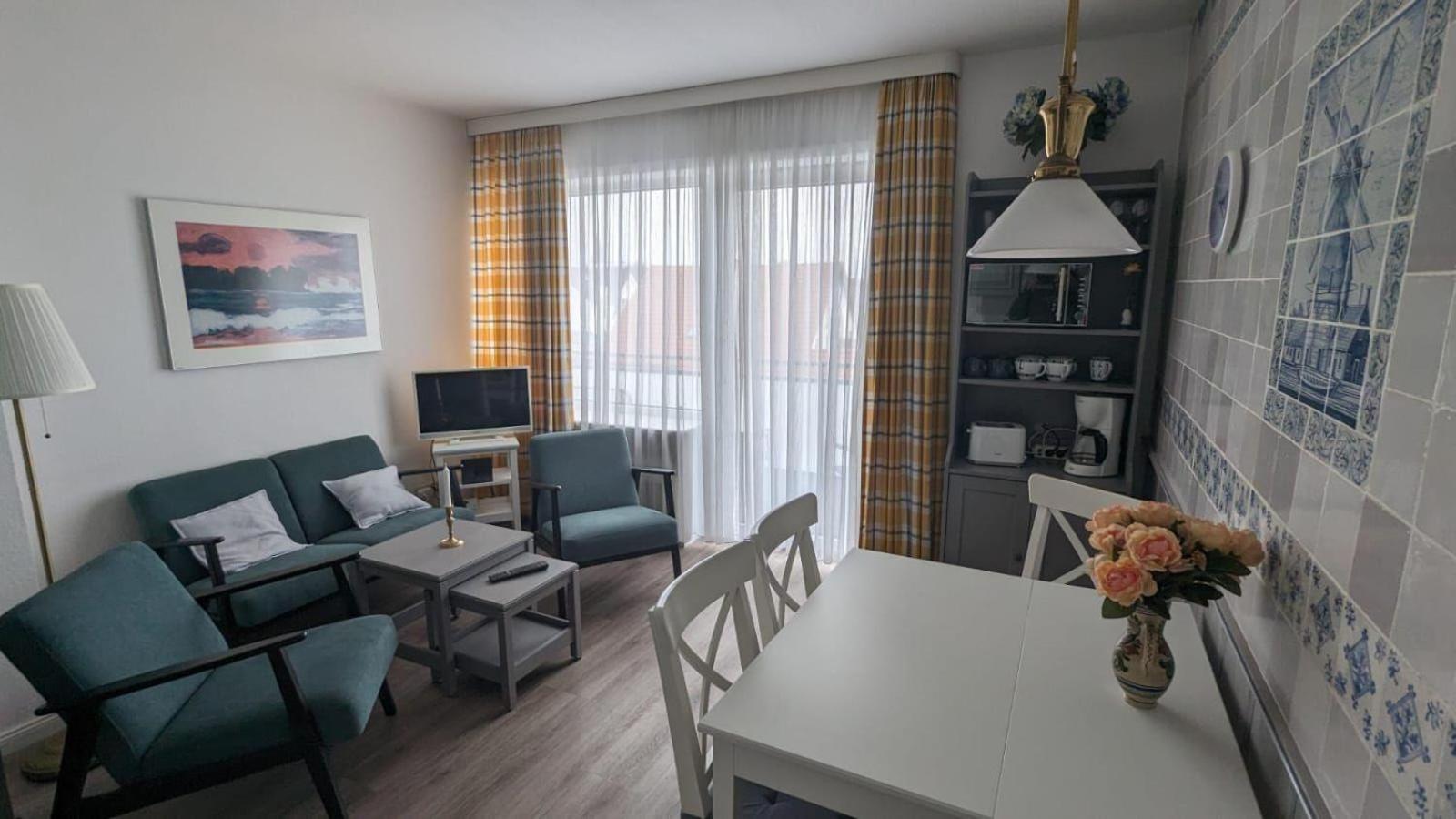 Kleine-Niedliche-Friesenwohnung Вестерланд Экстерьер фото