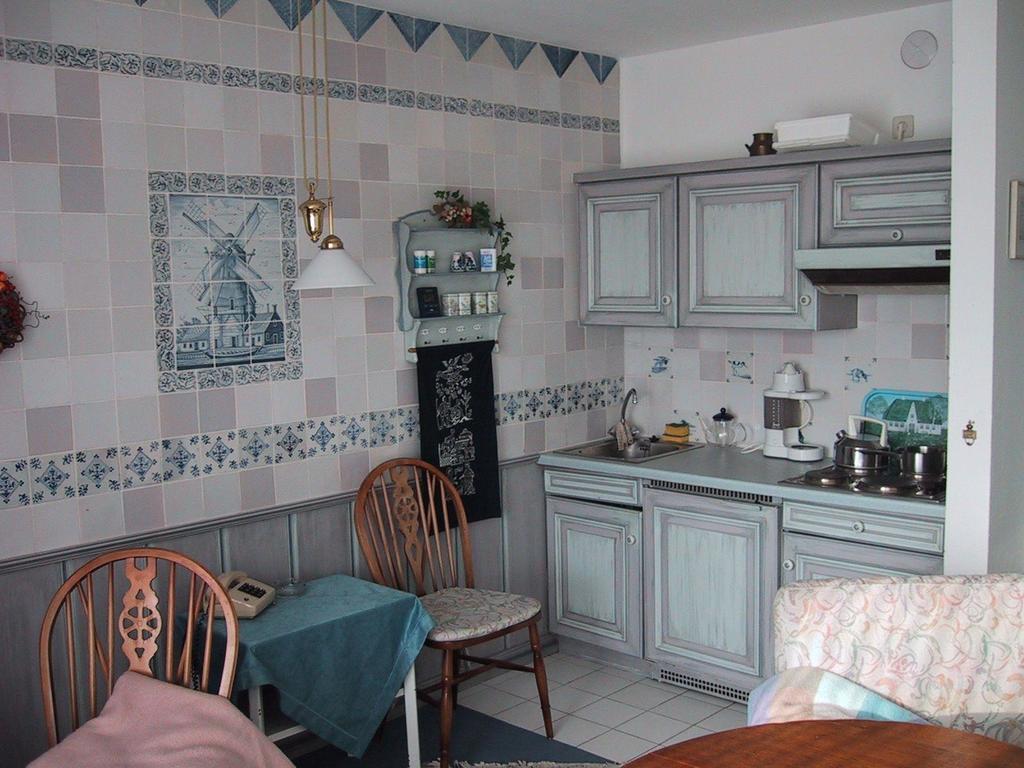 Kleine-Niedliche-Friesenwohnung Вестерланд Экстерьер фото